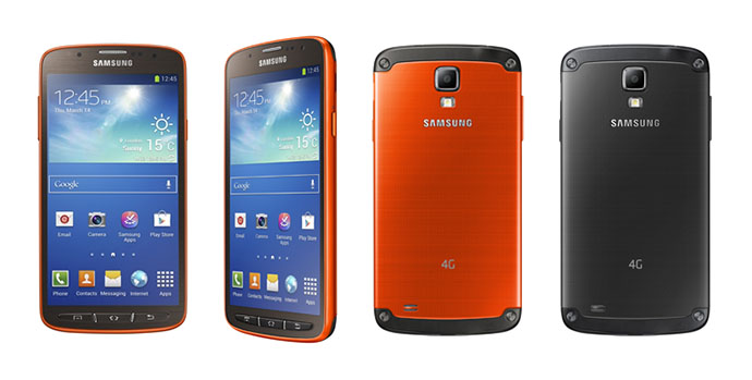 Samsung GALAXY S4 ACTIVE With LTE_Orange Flare | SUPERADRIANME.com Samsung GALAXY S4 ACTIVE With LTE