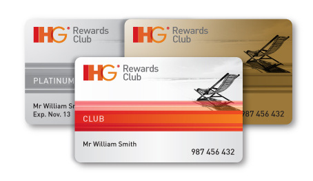 IHG Rewards Club Members Earn At InterContinental Hotels & Resorts |  