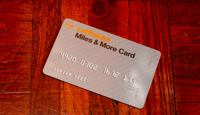Lufthansa Miles & More Frequent Flyer Programme