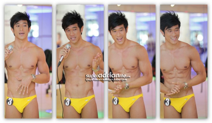 Manhunt Singapore 2013 - 21 year old Francis Nathan