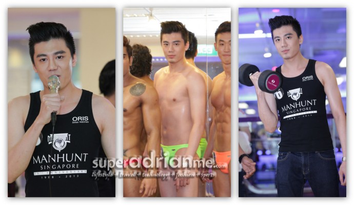 Manhunt Singapore 2013 Press Conference 28 June 20135 | SUPERADRIANME.com 21 year old Benjamin Khoh