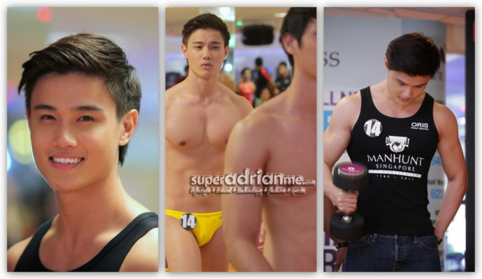 Manhunt Singapore 2013 Press Conference 28 June 20138 | SUPERADRIANME.com 20 year-old Jason Tan