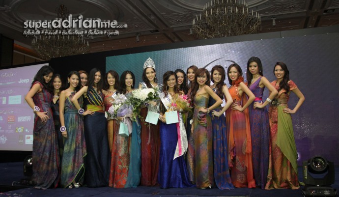 Miss Universe Singapore 2013- Contestants