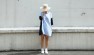Oversized Tee Dress Navy front Oversized Tee Dress Navy front