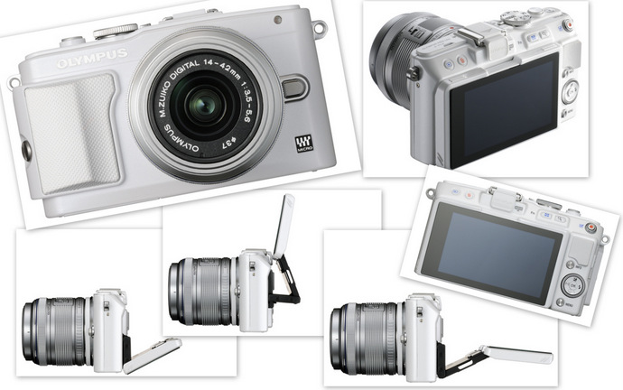 OLYMPUS PEN Lite E-PL6