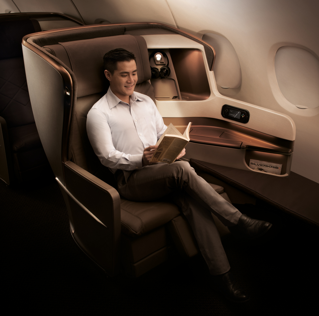 Singapore Airlines Next Generation Business Class