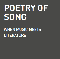 Poetry of Song