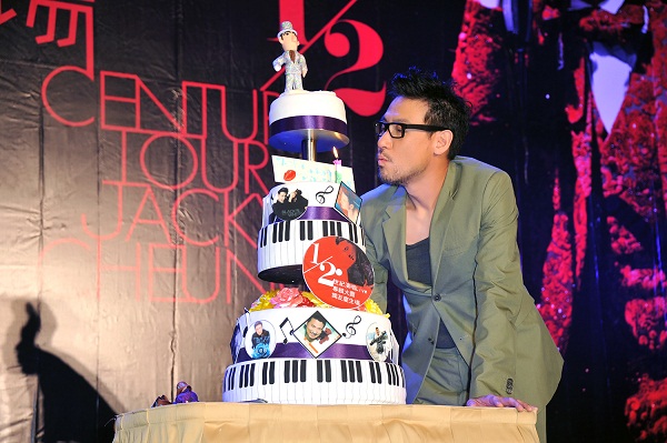 Jacky Cheung in Taiwan 21 July 2013