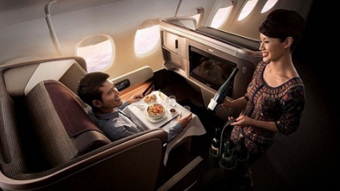 Singapore Airlines New Business Class