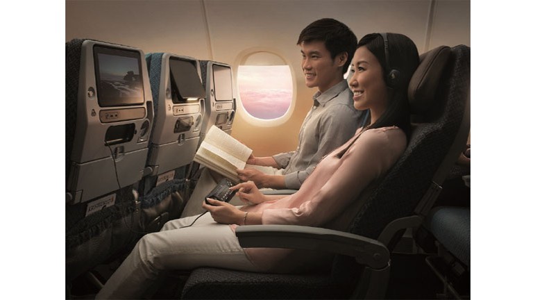 Singapore Airlines - New Economy Class