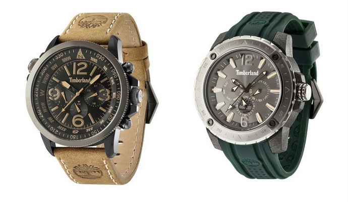 timberland campton watch