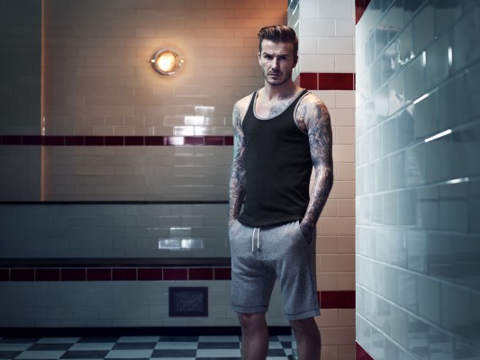 David Beckham Bodywear in H&M