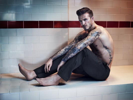 David Beckham Bodywear in H&M