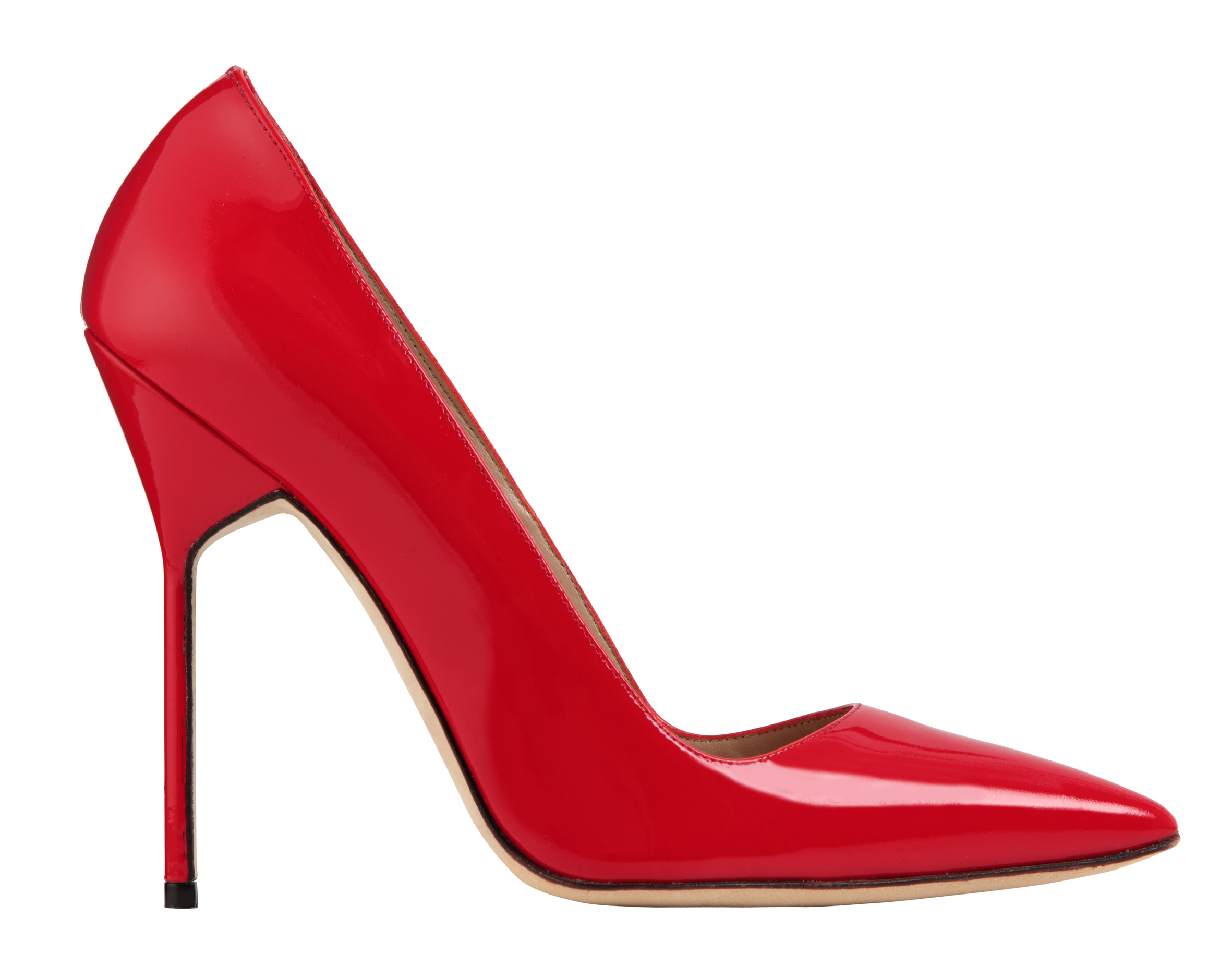 Manolo Blahnik BB_REDPATENT