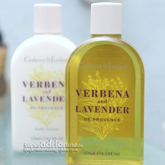Crabtree and evelyn lavender on sale and verbena
