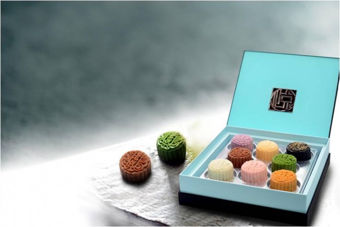 Grand Hyatt Singapore Mooncakes