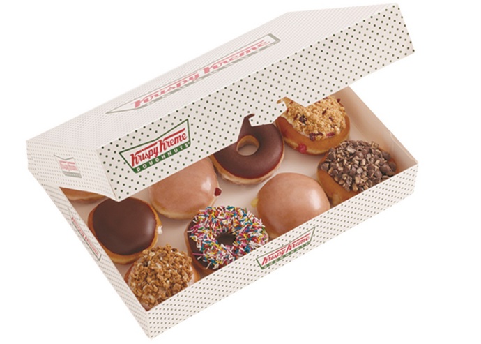 Krispy Kreme Singapore - DOZEN VARIETIES