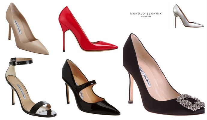 Manolo Blahnik Returns to Singapore 6 September 2013