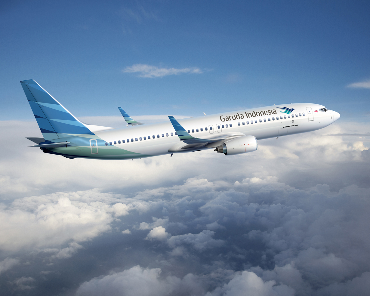 Garuda Indonesia  Increases Capacity on Singapore Jakarta  