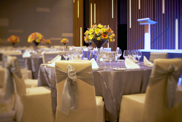 The Grand Ballroom at PARKROYAL on Beach Road - Gala Setting