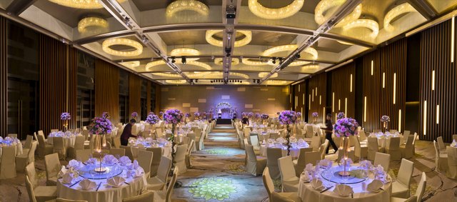 The Grand Ballroom at PARKROYAL on Beach Road - Wedding Setting