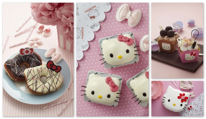 Hello Kitty BreadTalk Pastries