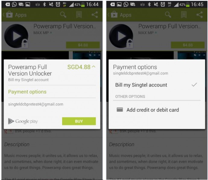 Screenshot- Google Play Carrier billing