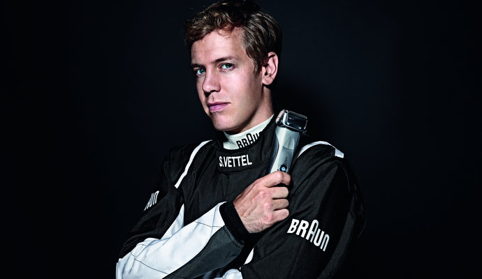 Sebastian Vettel Braun