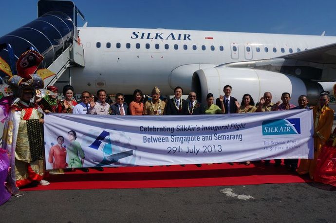 SilkAir Launches Singapore Semarang Flights