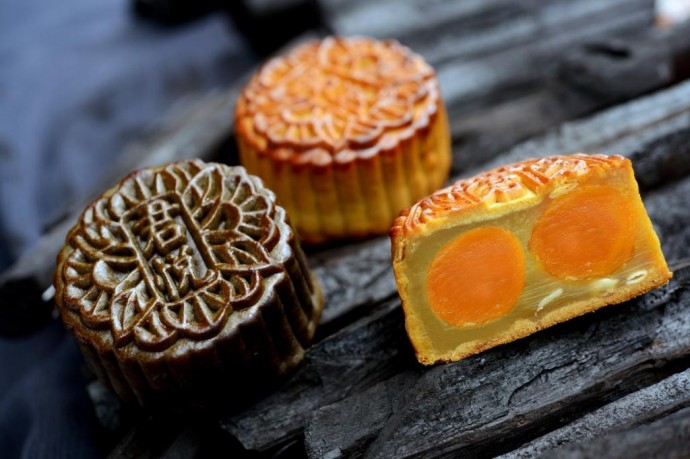 Grand Hyatt Traditional Mooncakes