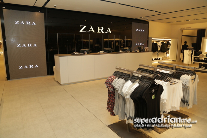 ZARA Opens Latest Outlet at The Shoppes 