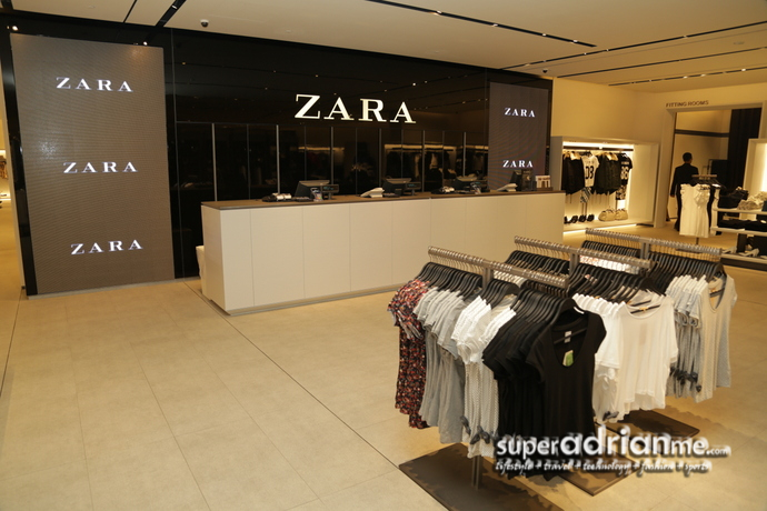 zara in marina mall