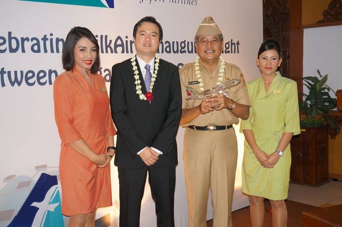 SilkAir Inaugural Flight to Semarang