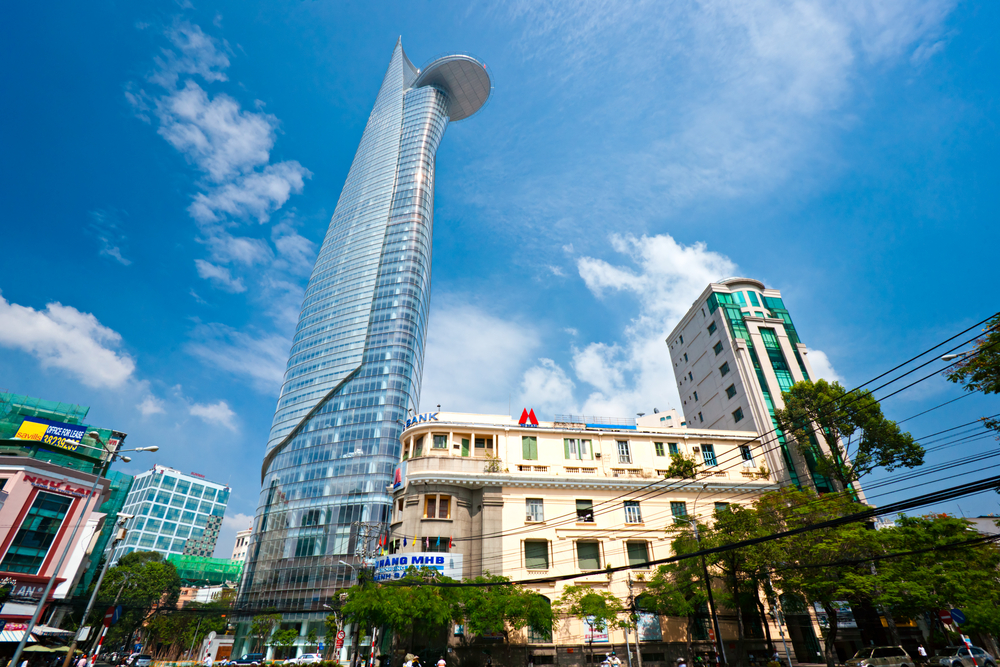 shutterstock Bitexco Financial Tower Skydeck, Vietnam