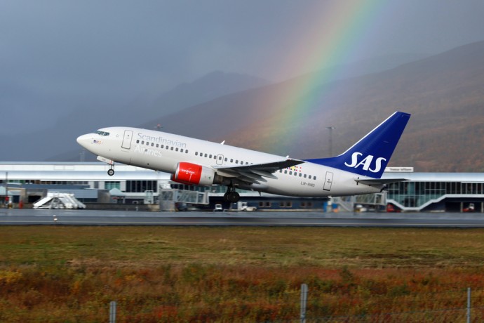 shutterstock Scandinavian Airlines