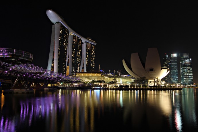 shutterstock marina bay sands