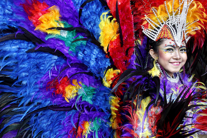 EOS Young Photographer Award 2013 Results - My Full Colour Smile by Hanggi Tyo, Indonesia