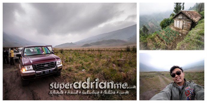 Journey to Mount Bromo