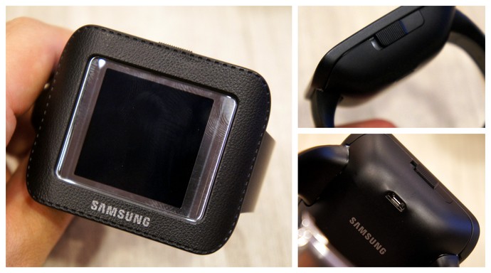 Samsung GALAXY Gear watch hands on