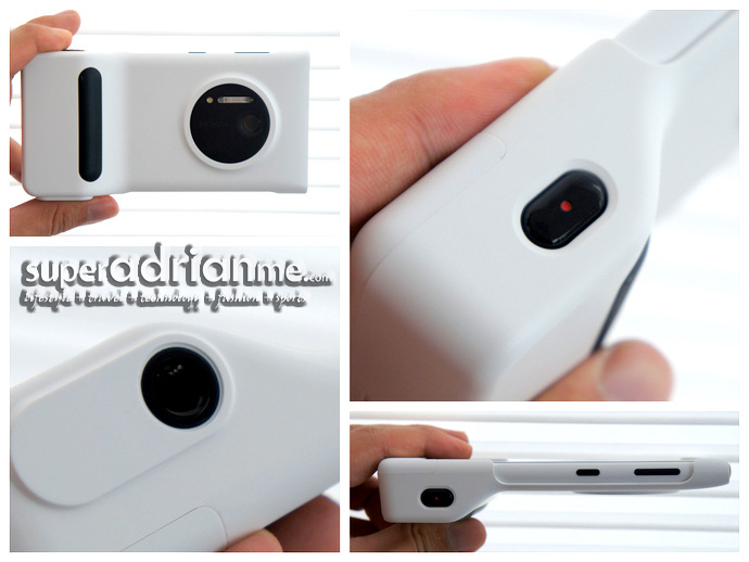 Nokia Lumia 1020 | SUPERADRIANME.com Nokia Lumia 1020 - Camera Grip