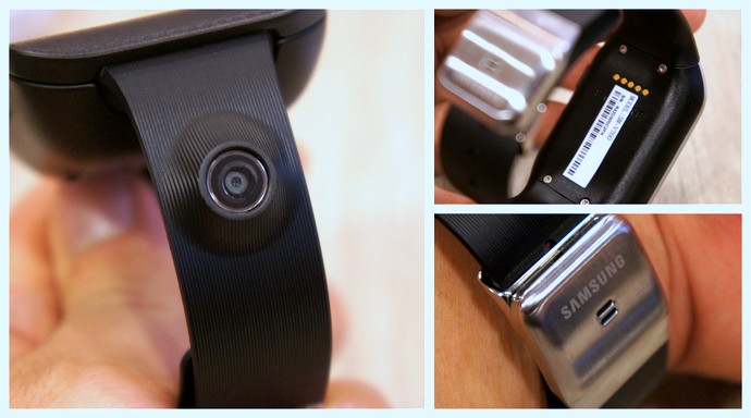 Samsung GALAXY Gear watch hands on