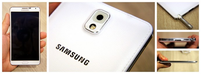 Samsung GALAXY Note 3 hands on