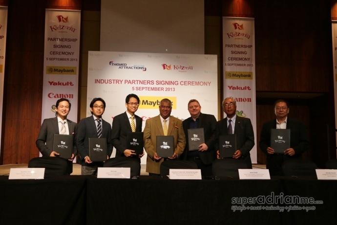 KidZania Singapore - Signing Ceremony with First Six Partners