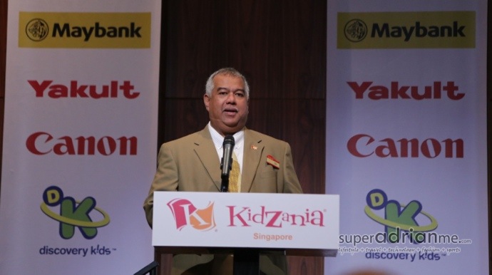 KidZania Singapore Press Conference - Tunku Dato’ Ahmad Burhanuddin, MD Themed Attractions Malaysia KidZania Singapore Press Conference - Tunku Dato’ Ahmad Burhanuddin, MD Themed Attractions Malaysia
