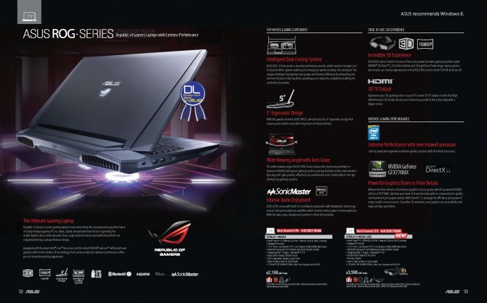 COMEX 2013: ASUS Laptops, PadFone Infinity, FonePad Flyers
