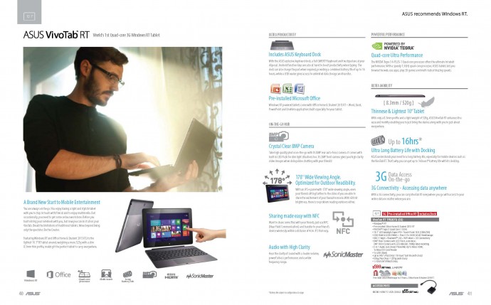COMEX 2013: ASUS Laptops, PadFone Infinity, FonePad Flyers