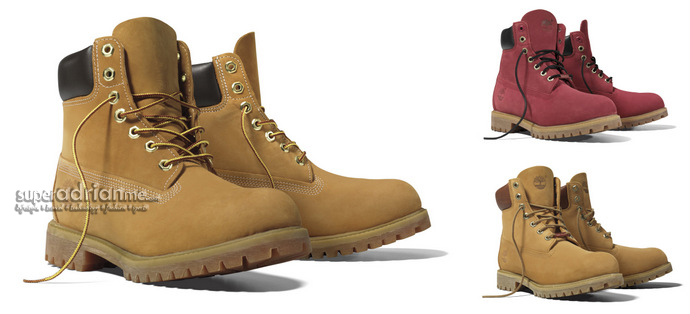 Timberland 40th Anniversary Boots & FW13 Collection