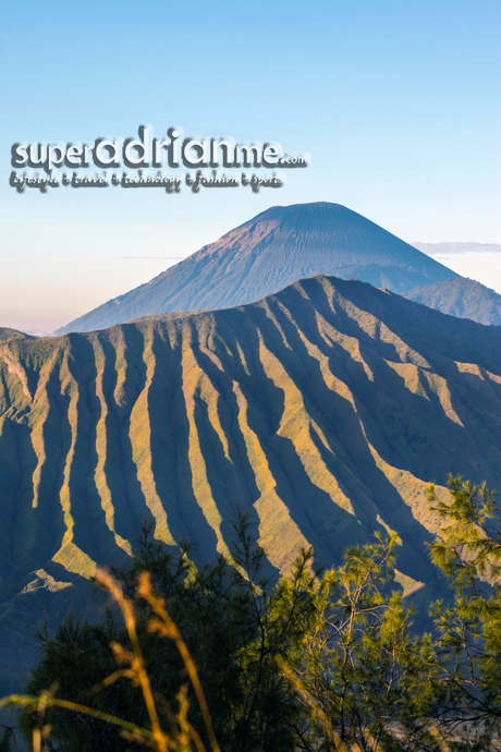Scenic view of Mount Bromo Scenic view of Mount Bromo