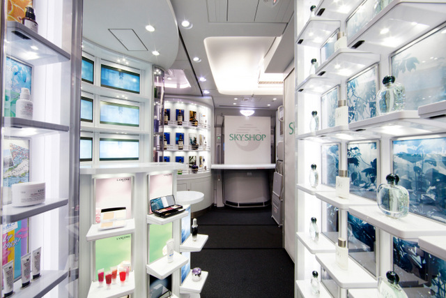 Korean Air A380_Duty_Free_Showcase