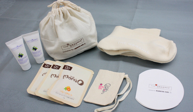 Korean Air - Amenity Kit for Preganant Passenger_IMAGE